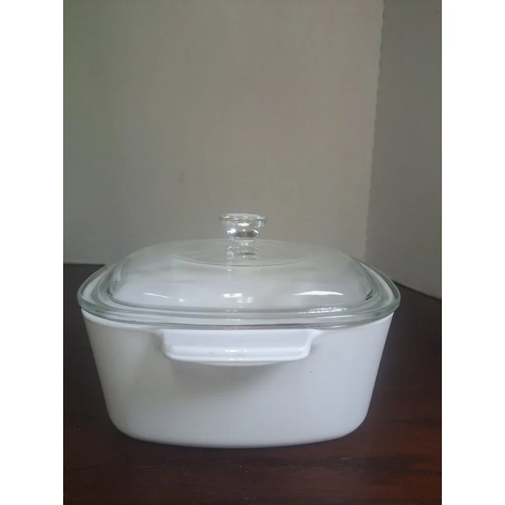 Vintage Corningware Country Cornflower 1.5 Quart Casserole Dish